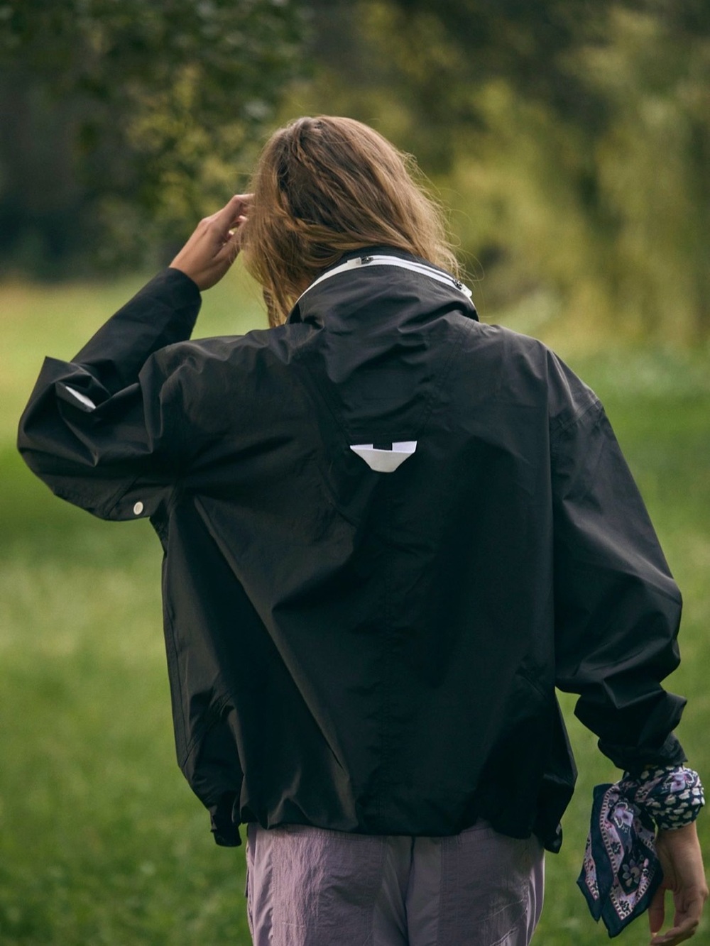 Free People Rain or Shine Jacket small - Picture 6 of 15